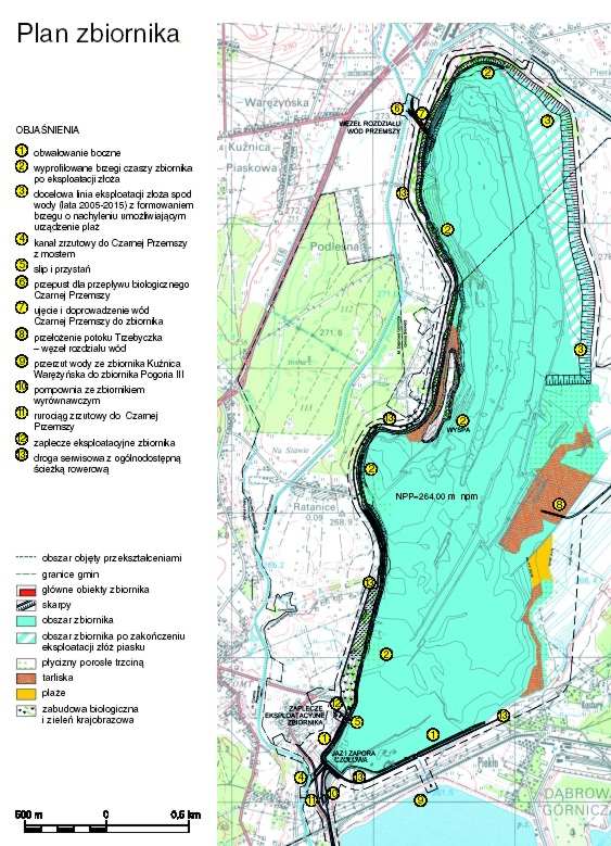 Plan zbiornika