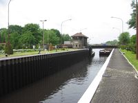 Śluza Łabędy