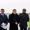 Wojewoda Śląski na placu budowy zbiornika Racibórz Dolny